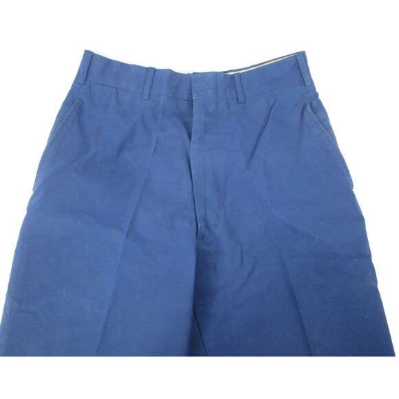 1961 USAF Dress Blue Uniform Trouser Pants Vintage US Air Force 29 Short - Picture 6 of 9
